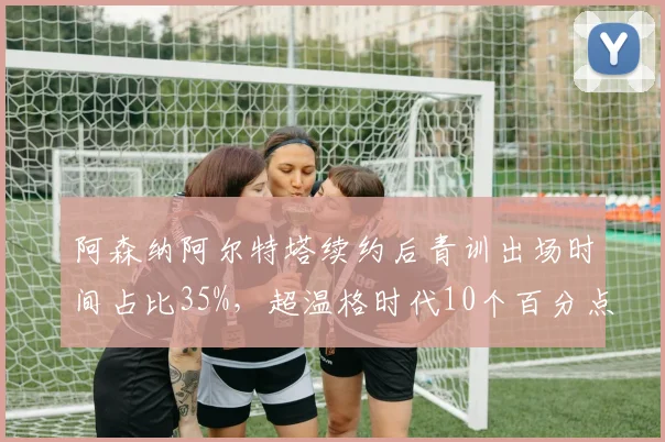 阿森纳阿尔特塔续约后青训出场时间占比35%,超温格时代10个百分点